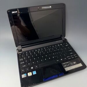 Acer Aspire One NAV50 Netbook 10.1" Intel N450 1GB RAM 160GB Parts or Repair